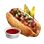 High-quality Frank Sandwich icon