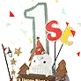 First Anniversary Cake icon