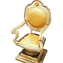 Calpheon Marble and Gold Chair icon
