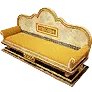 Calpheon Marble and Gold Sofa icon