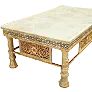 Calpheon Marble and Gold Dining Table icon