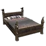 Gargoyle Hide Decorated Bed icon