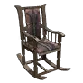 Gargoyle Hide Decorated Chair icon