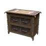 Gargoyle Hide Decorated Drawers icon