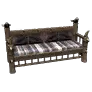 Gargoyle Hide Decorated Sofa icon