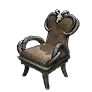 Mountain Sheep Horn Chair icon