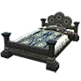 Volcanic Rock Decorated Bed icon