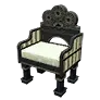 Volcanic Rock Decorated Chair icon