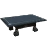 Volcanic Rock Decorated Dining Table icon