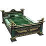 Naga Decorated Bed icon