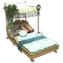 Palm Tree Bed icon