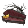 Halloween Decorated Sofa icon