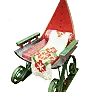 Christmas Decorated Chair icon