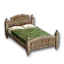 Heidelian Handcrafted Bed icon