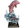 Pink Dolphin Sculpture icon