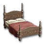 Calpheon Handcrafted Bed icon