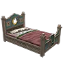 Mediahn Handcrafted Bed icon