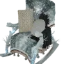 Winter Wood Rocking Chair icon