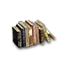 Falasi's Bookshelf with Knowledge on Excavation icon