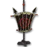 Grotesque Flag Ornament icon