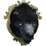 Stuffed King Brown Bear Head icon