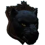 Artisan's Special Stuffed Black Leopard Head icon