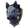 [Guild] Master's Stuffed Shadow Wolf Head icon