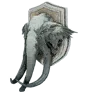 Breath-imbued Stuffed Rock Elephant Head icon