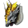 Breath-imbued Stuffed Golden Leaf Snake Head icon