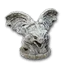 Statue of Blind Faith Ornament icon
