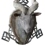 [Guild] Artisan's Special Stuffed Drieghan Male Goat Head icon