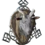 [Guild] Master's Special Stuffed Drieghan Female Goat Head icon