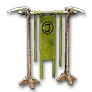 Warrior's Flag Ornament icon
