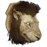Master's Stuffed Giant Lion Head icon