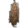 Wooden Amulet of War Ornament icon