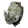 Artisan's Stuffed Grass Rhino Head icon